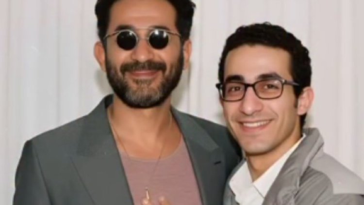 أحمد حلمي يمازح جمهوره بصورة بالذكاء الاصطناعي