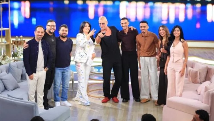 الخميس.. أبطال فيلم محمود التاني ضيوف معكم منى الشاذلي