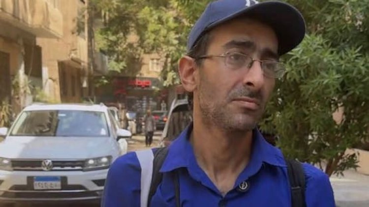 هجيب فلوس منين؟.. الصيدلي مينا جرجس يكشف سبب عمله دليفري