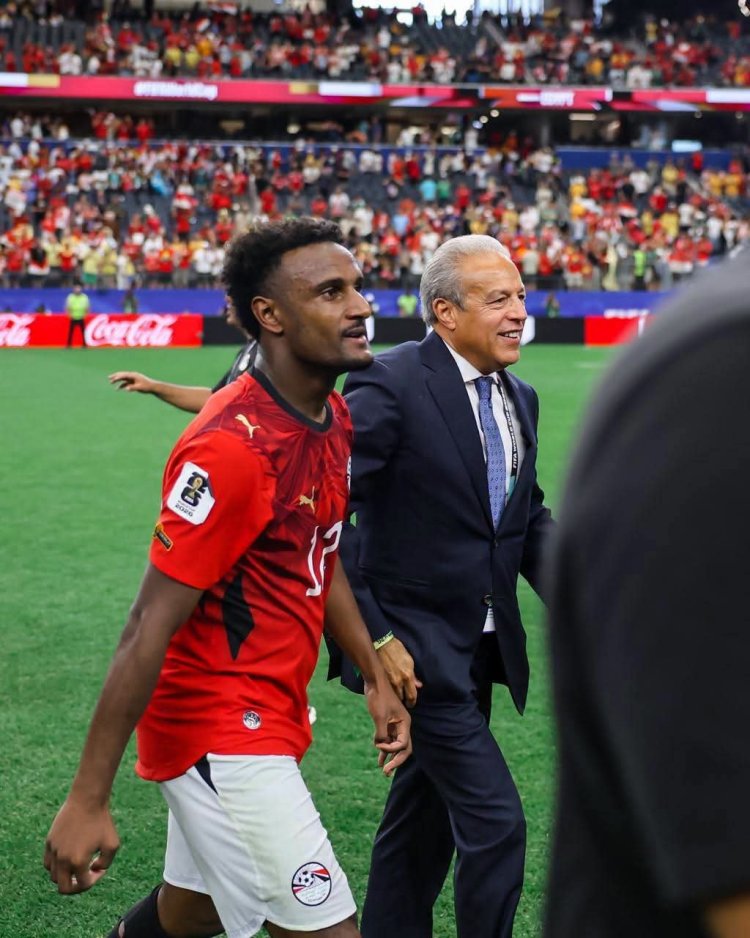 بعد تألقه مع منتخب مصر.. ارتفاع كبير في القيمة السوقية للاعب هيثم حسن