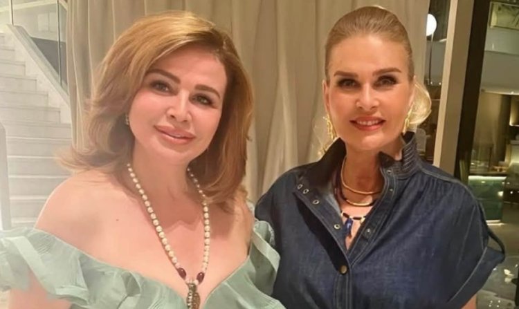 إلهام شاهين ويسرا بإطلالات جديدة في مهرجان الجونة السينمائي