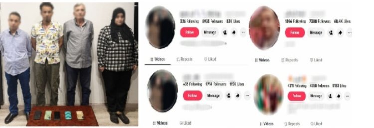 ضبط 4 أشخاص بالإسكندرية نشروا فيديوهات سب وقذف لزيادة المشاهدات