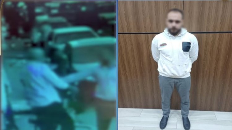 القبض على المتهم بالتعدي على حماه فى الزيتون  