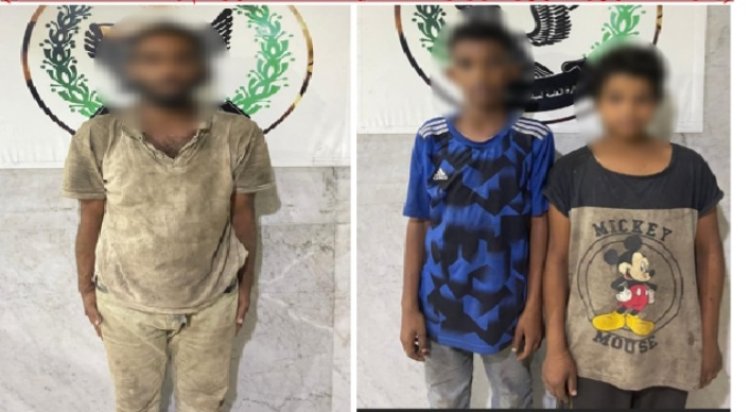 سقوط مسجل خطر يستغل الصغار في التسول  بشوارع بولاق الدكرور