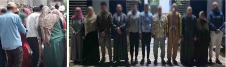 كشف ملابسات فيديو "مشاجرة البحيرة".. الأمن يضبط 11 شخصاً بمركز أبو حمص