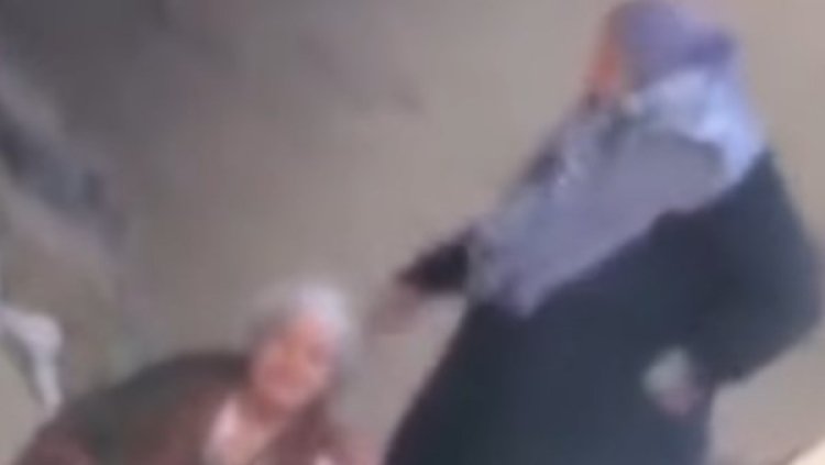 ضبط سيدة تعتدي على والدتها المسنة بالضرب والسحل في الزقازيق