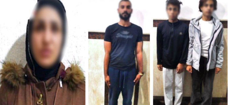 ضبط 3 أشخاص وسيدة بتهمة ممارسة الأعمال المنافية للآداب عبر تطبيق هاتفي بالإسكندرية