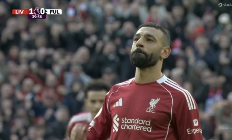 عودة الملك.. صلاح يحرز هدفا رائعا لفريق ليفربول أمام فولهام | فيديو