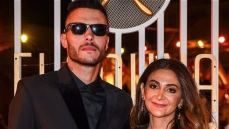 ليلى فاروق طليقة أمير عيد تعلن موعد عزاء والدها 