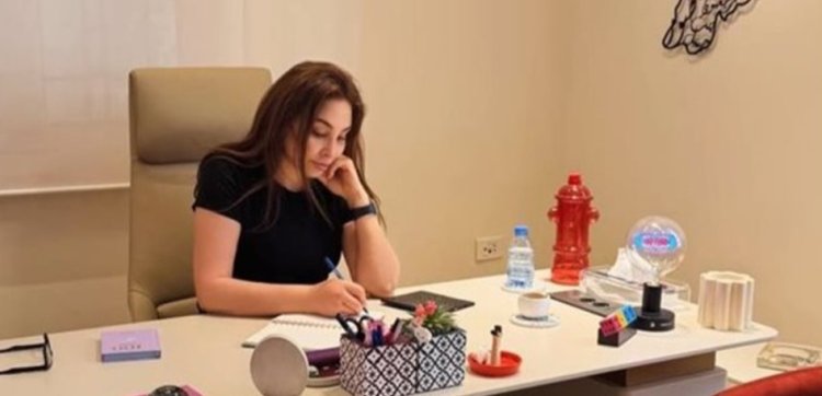 أول تعليق من إليسا بعد تعرضها لإصابة طفيفة في قدمها