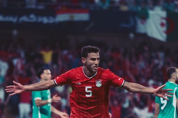 إصابة حمدي فتحي وغيابه عن معسكر منتخب مصر قبل تصفيات أمم إفريقيا