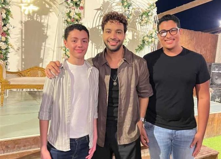 أحمد جمال يحتفل بزفافه مبكرًا في طنطا وسط الأهل والأصدقاء