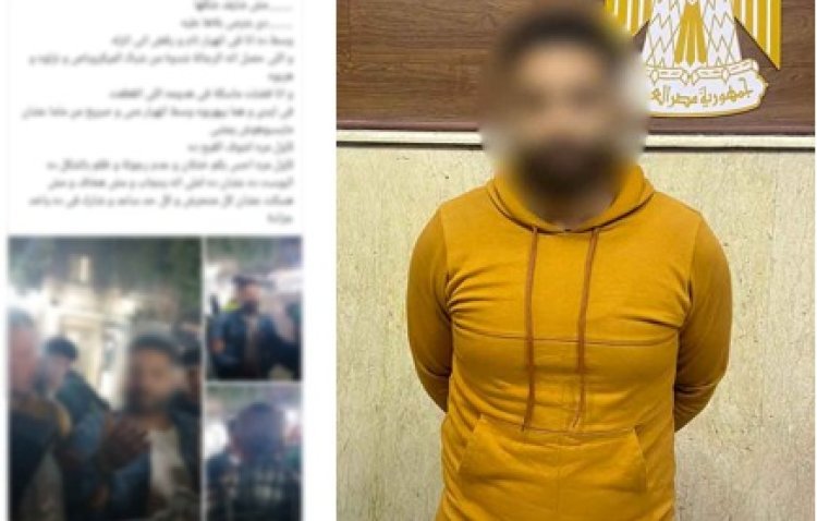 ضبط المتحرش بـ "فتاة ميكروباص عين شمس"