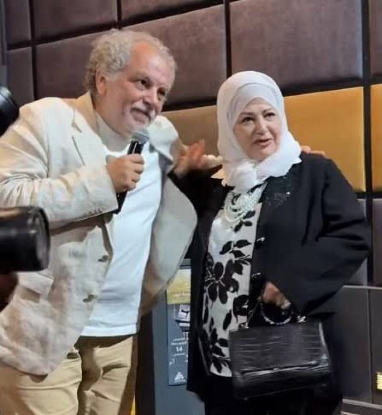 عفاف شعيب لـ"العاصمة": أرفض إن أى رجل يحط ايده عليا وممكن ألطشه بالقلم وأشرف فايق ابن ناس وتعامل بطبيعته