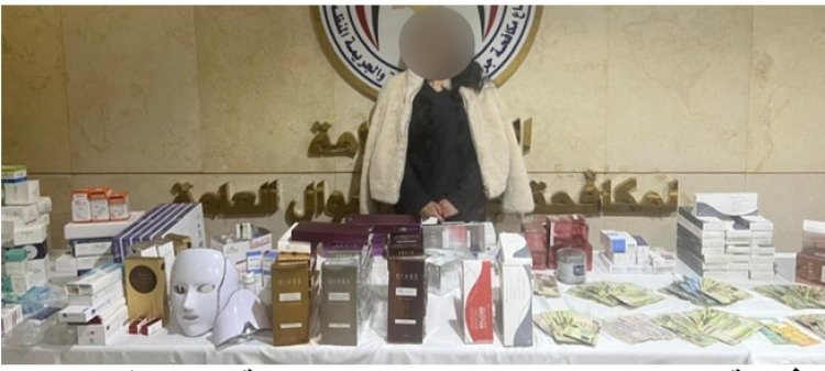 ضبط طبيبة مزيفة تدير عيادة تجميل بدون ترخيص فى أكتوبر 