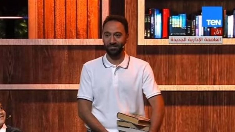 محمد سلام يتصدر تريند «X» بعد ظهوره في احتفالية «مصر وطن السلام» بحضور الرئيس السيسي