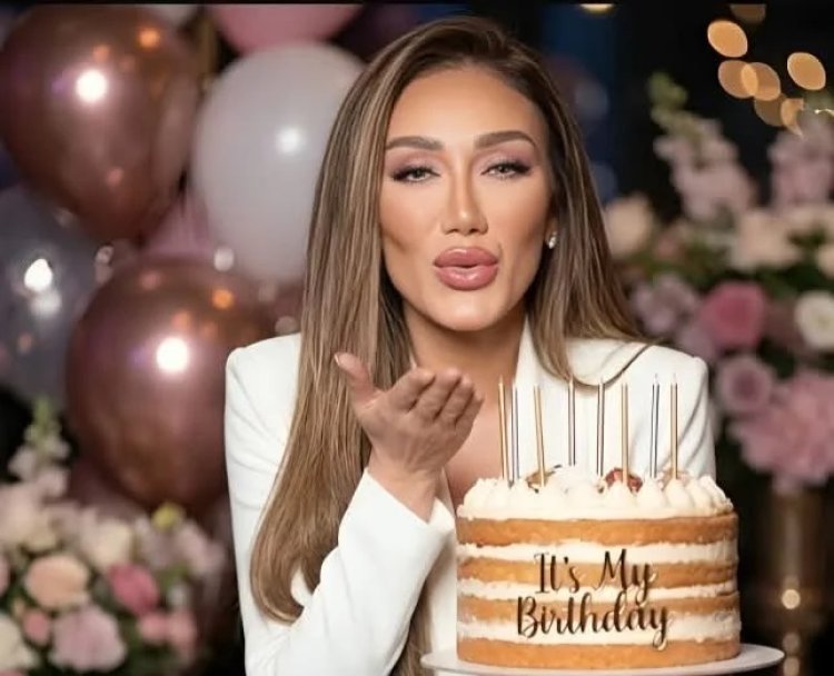 ريهام سعيد توجه رسالة مؤثرة لجمهورها  في عيد ميلادها