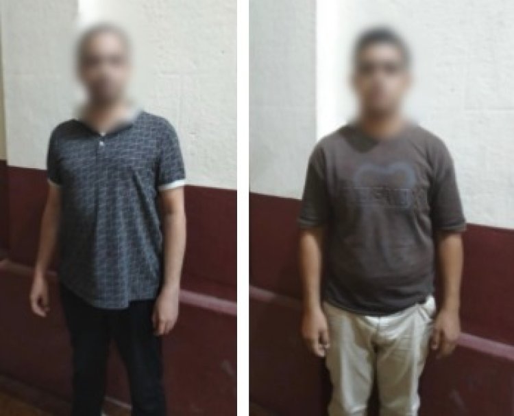 دعارة أون لاين ..ضبط شخصين للإعلان عن أعمال الفجور عبر تطبيق هاتفي بالإسكندرية