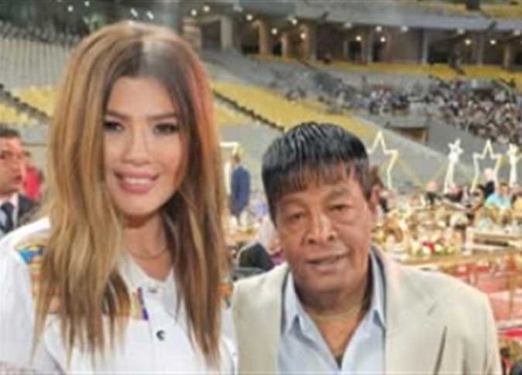 رانيا فريد شوقي تفاجئ جمهورها بصورة مع عبدالباسط حمودة وتطرح سؤالًا على جمهورها