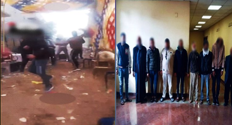 "رشقوا بعض بالحجارة "...القبض على المتورطين فى مشاجرة الدقهلية 