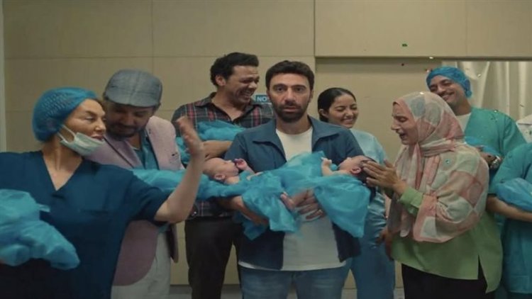 حمزة العيلي يعبر عن سعادته بردود الفعل على مسلسل "كارثة طبيعية": "الفضل لله"