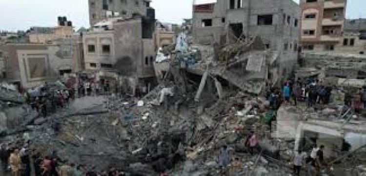 استشهاد أربعة فلسطينيين جراء قصف إسرائيلي على خان يونس بغزة