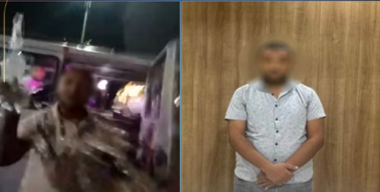 الأمن يكشف تفاصيل فيديو سائق تعدى على فتاة بإلقاء المياه والسب في الجيزة