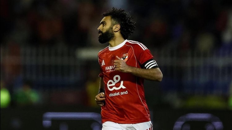 وفاة والد زوجة حسين الشحات