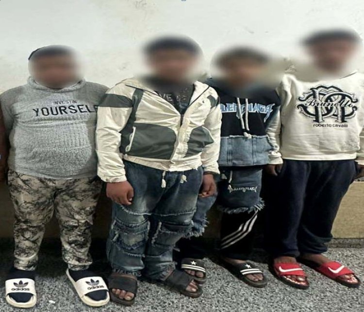 معاكسة فتاة تشعل مشاجرة بالأسلحة البيضاء وإصابة شخصين بأكتوبر