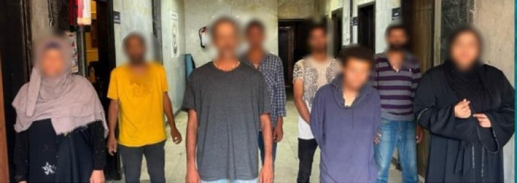 الداخلية تنقذ 11 طفلًا من الاستغلال.. سقوط 9 متهمين أجبروا الأحداث على التسول وبيع السلع بإلحاح في الجيزة