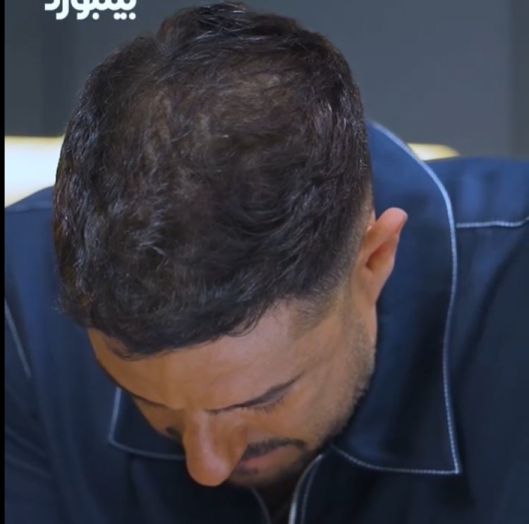 محمد حماقي يبكي على الهواء متأثرًا بذكرى والده: مفيش حد زيه