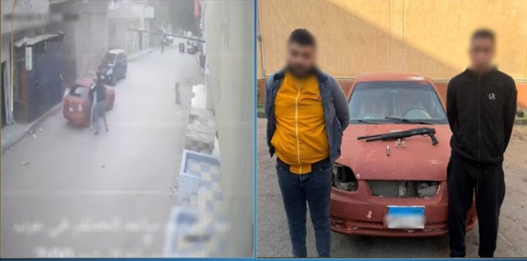 "سرقوا سيارة وتعطلت بهم"....الداخلية تكشف تفاصيل محاولة خطف طالب لمساومة أسرته بالسويس 