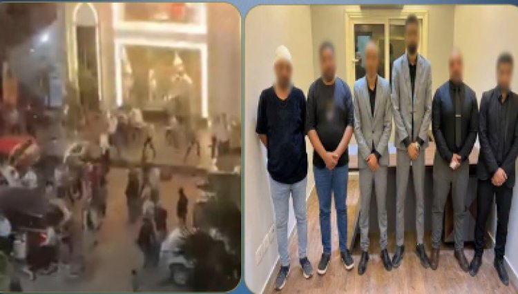 عشان الدور.. كشف ملابسات مشاجرة داخل مطعم شهير بالعجوزة وضبط طرفيها