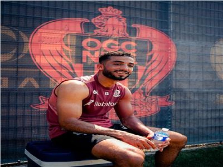 محمد عبدالمنعم يعود إلى تدريبات نيس استعدادا للموسم الجديد