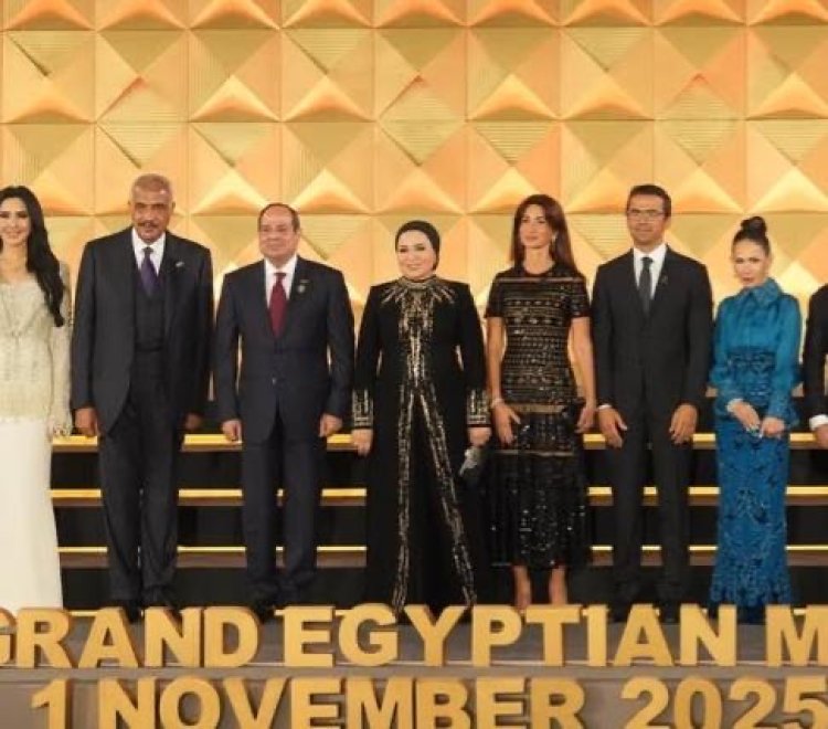 مرمر حليم: ارتداء السيدة إنتصار السيسي من تصميمي شرف عظيم