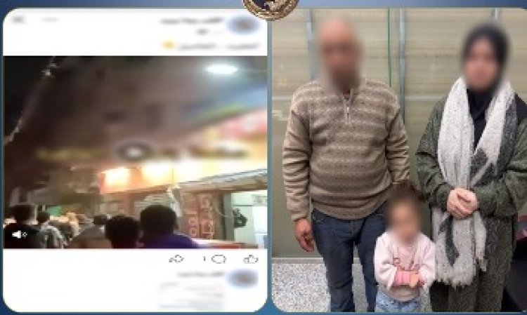 الأمن يكشف تفاصيل فيديو سيدة هددت بإلقاء طفلتها من شرفة شقتها