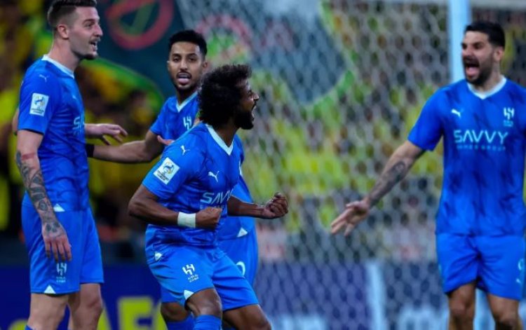 الهلال يقصي الاتحاد ويواجه العين في نصف نهائي «أبطال آسيا»