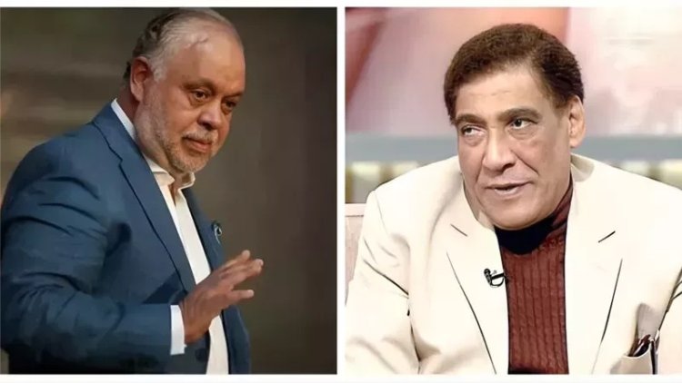 نجل يوسف عيد يوجه رسالة مؤثرة لـ أشرف زكي وهشام ماجد بعد تكريم والده الراحل