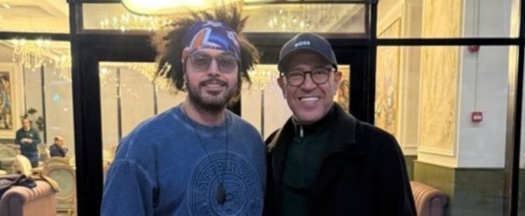 أشرف عبد الباقي يشارك عبد الفتاح الجريني في كليب «ذكريات» من ألبومه الجديد​