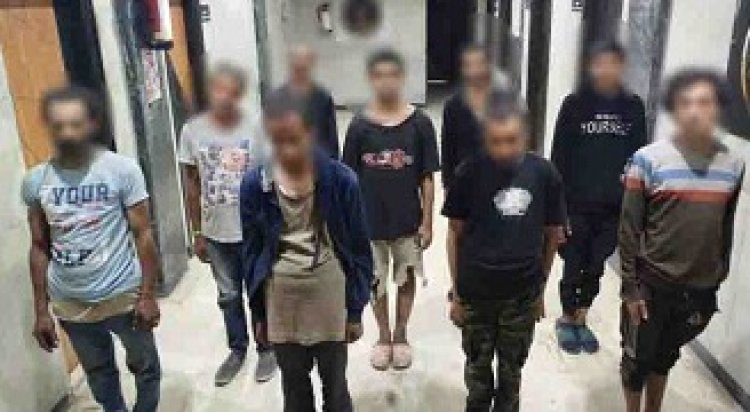 ضبط 10 متهمين يستغلون 11 حدثًا في التسول بالجيزة