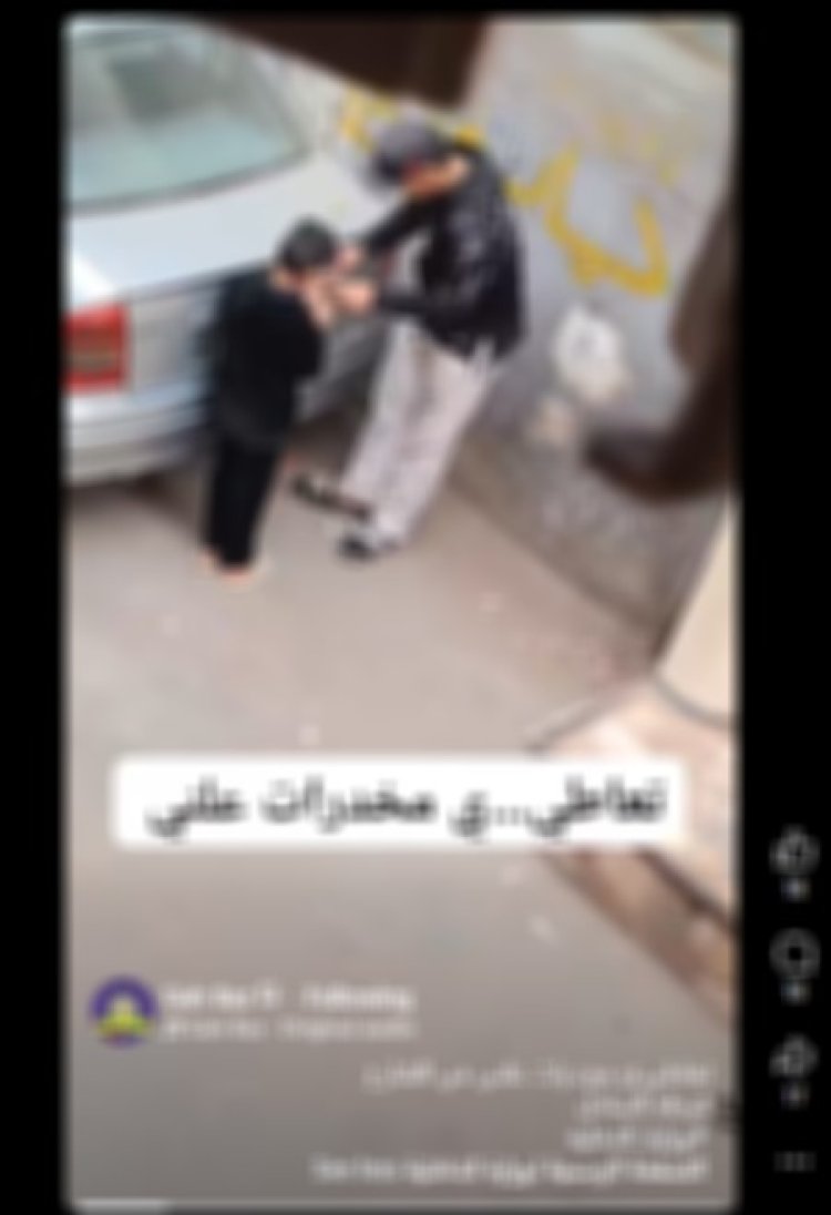 ضبط سائق بالقاهرة بعد تداول فيديو يظهر تعاطيه مواد مخدرة على مواقع التواصل