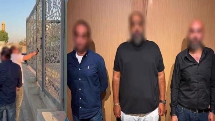 الداخلية تكشف تفاصيل القبض على إسماعيل دولار وشركاه