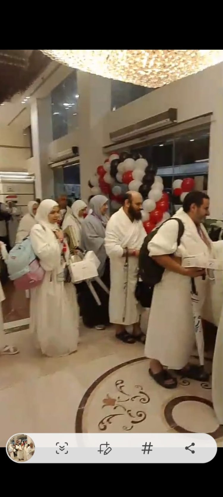 رئيس بعثة الحج الرسمية: وصول 6720 حاجا للمدينة المنورة