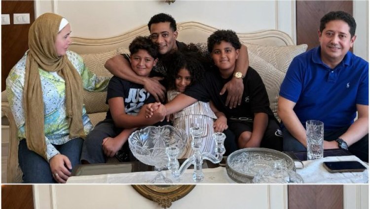 كل اللي فات اشاعات.. محمد رمضان يعلن انتهاء الخلاف بين ابنه "علي" وزميله بعد مشاجرة في نادٍ رياضي