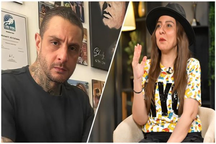 بسبب «تامر وشوقية».. مي كساب توجه رسالة عتاب لأحمد الفيشاوي