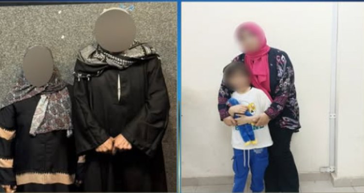 كشف تفاصيل إعادة طفل المطرية لوالدته