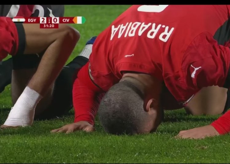 برأسية رامي ربيعة.. شاهد الهدف الثاني لمنتخب مصر أمام كوت ديفوار | فيديو