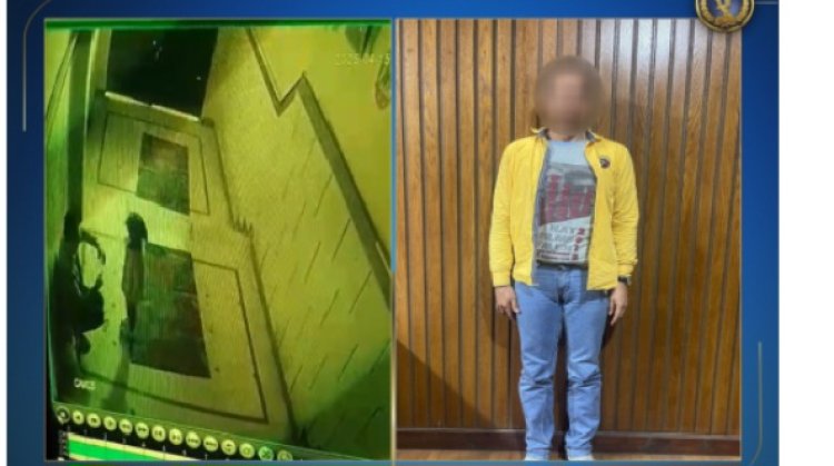 القبض على المتهم بضرب نجلة زوجته أعلى سطح عقار بالأسكندرية