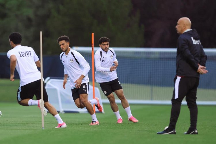 عودة الثنائي المصاب.. منتخب مصر يخوض تدريباته استعدادا لمواجهة أستراليا بدور الـ32 لكأس العالم 