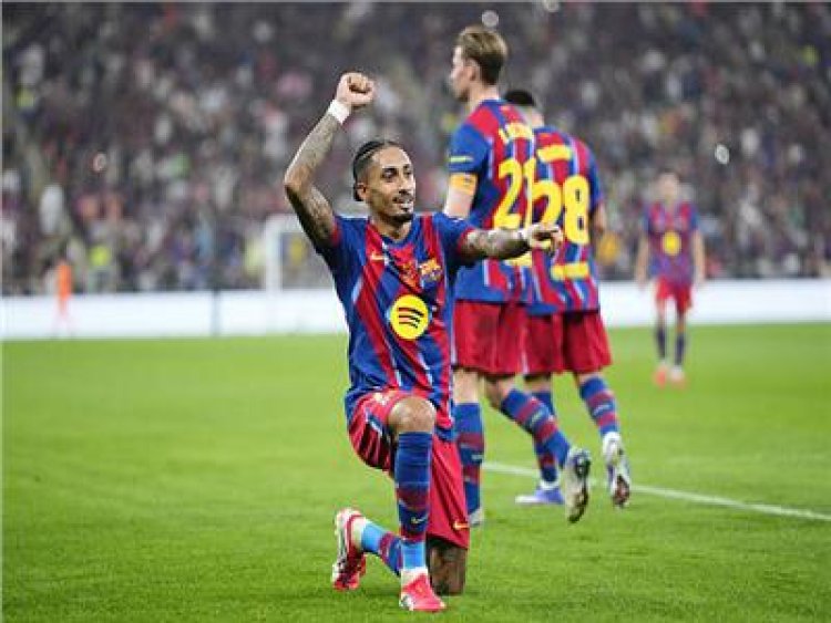 برباعية أمام بلباو.. برشلونة يتأهل إلى نهائي كأس السوبر الإسباني